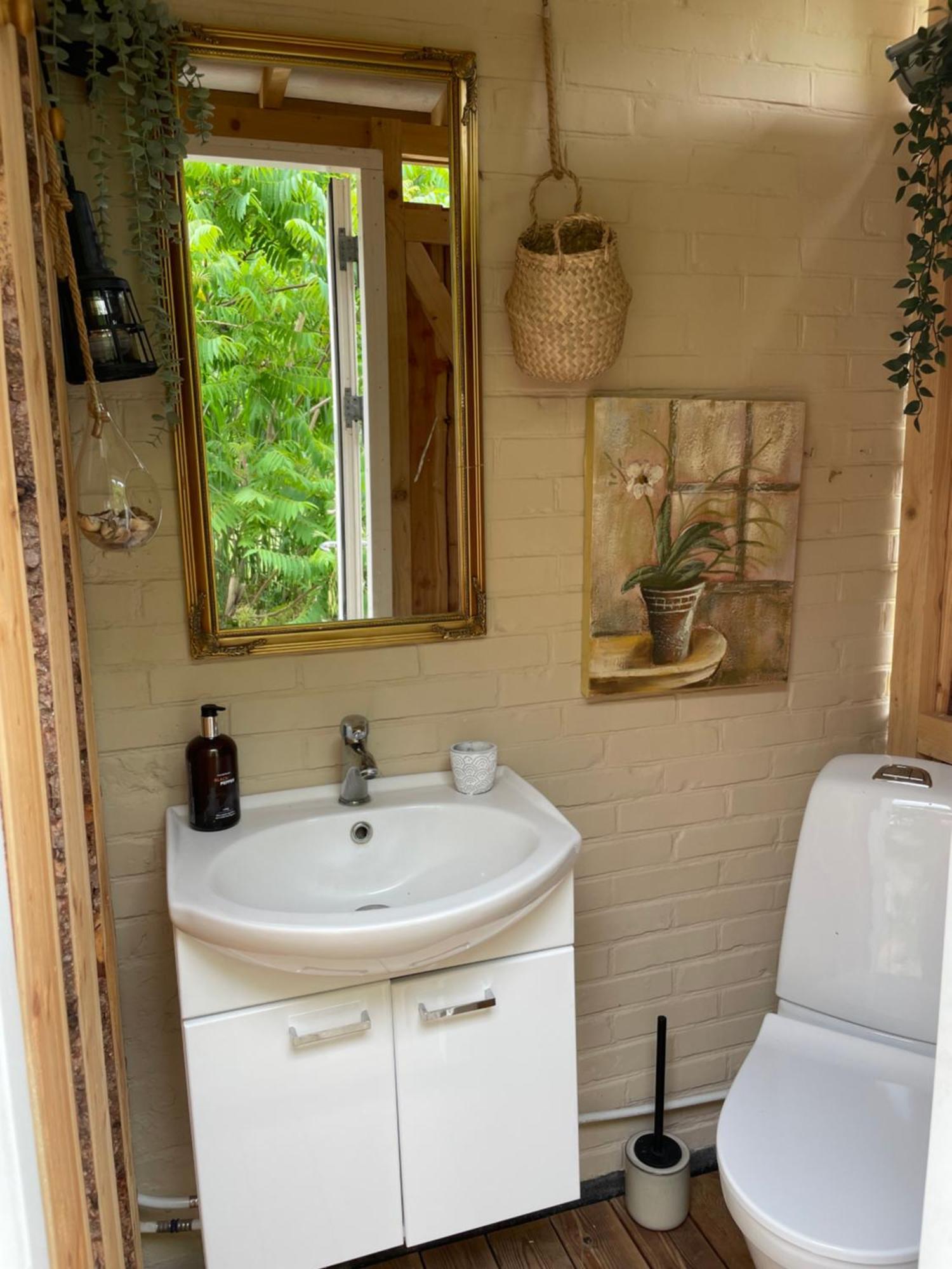 Hyggelig Country Lodge Stenstrup エクステリア 写真